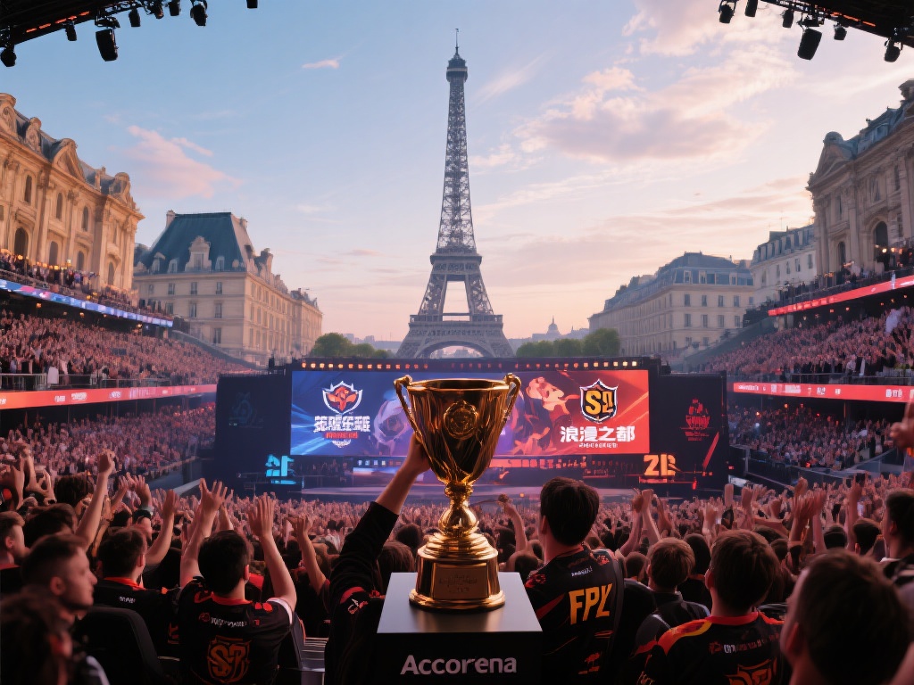 2025年英雄联盟全球总决赛落户城市正式公布 经过多方猜测与期待,拳头游戏最终确认,2